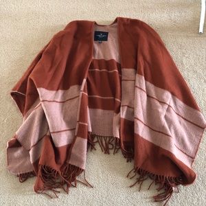 AE Fall Poncho